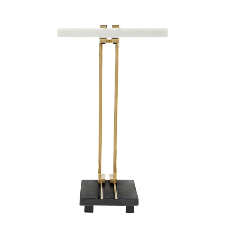 End Table, White
