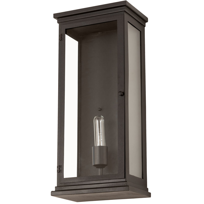 Plafonnier encastré 1 lumière Whitman, H 21,5 po x l 9,5 po x P 6,25 po