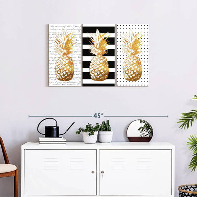 " Pineapple Passion " 3 - Pieces