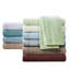 Drap simple 3 pièces, bourgogne, doux et chaud, 100%, brossé deux fois, aspect velours soyeux, drap plat, taie d'oreiller ajustée, drap pour matelas de 16 po, lavable à la machine, texture douce et luxueuse,