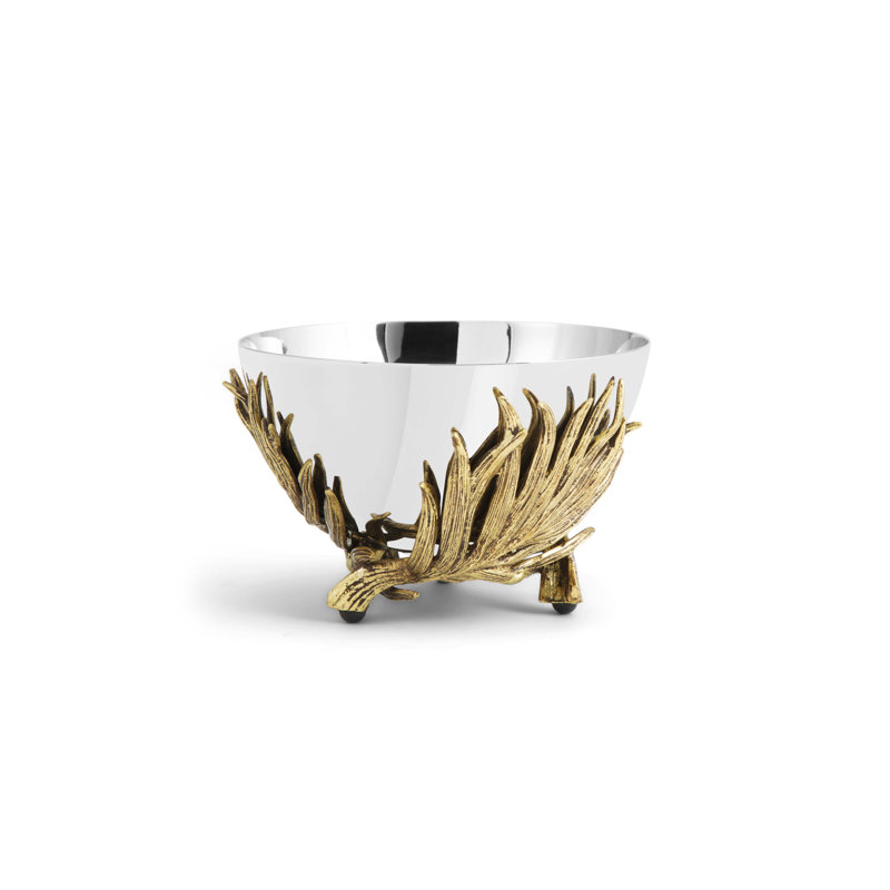 Palm Handmade Dessert Bowl