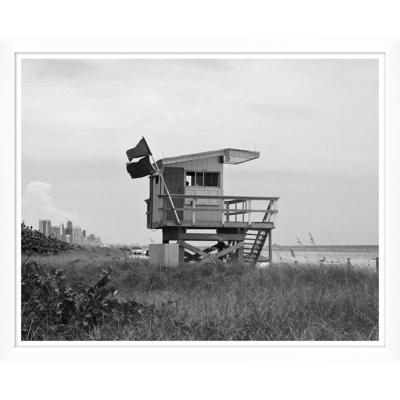 Lifeguard Stand - Photographie avec cadre photo