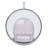 Modholic Hanging Bubble Chair, Silver Cushions-1100344019