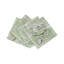 Blossom Fantasia Cotton Sateen Cocktail Napkins-1197469499