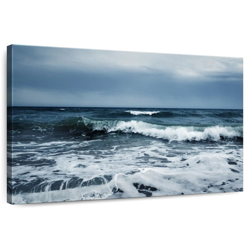 Alvord Stormy Waves, H 20 po x l 30 po