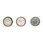 Ensemble d'horloge murale 9 po Aruna