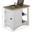 Table basse à plateau relevable avec 2 tables d'appoint Stapleton
