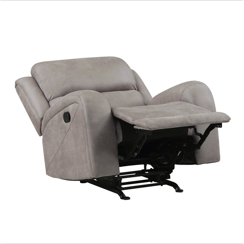 Fauteuil inclinable luxueux luxueux brun