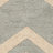 Sanyla Hand Tufted Wool/Cotton/Latex Chevron Rug in Gray/Beige-823287319
