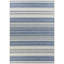Tapis rayé intérieur / extérieur Pearsonville-37483211