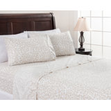 Leopard Ultra Soft Leopard Print Microfiber Percale Sheet Set