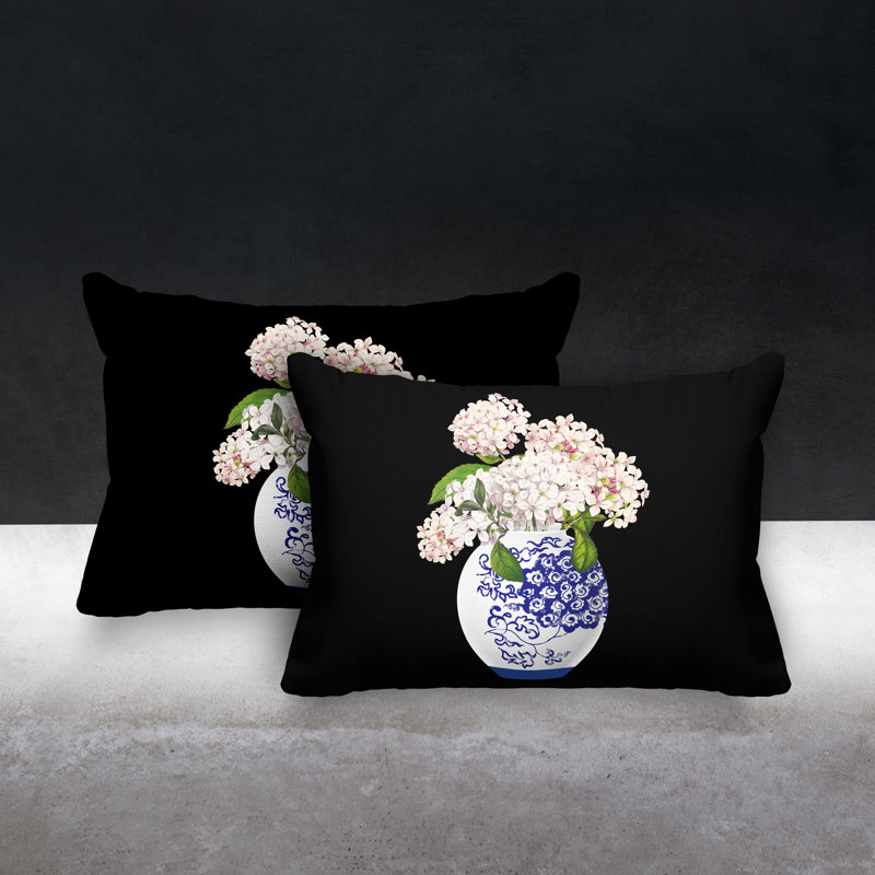 Outdoor Reversible Throw Pillow