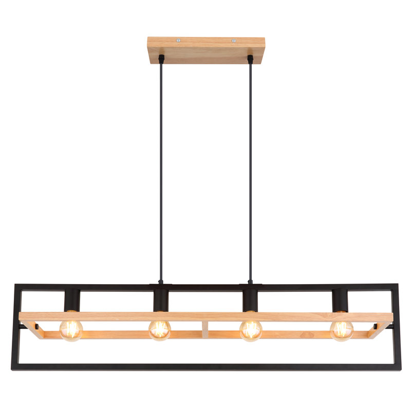 Ahsha 4 - Light Walnut Pendant