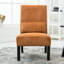 Fauteuil d'appoint sans accoudoirs avec coussin Pisano-107151187