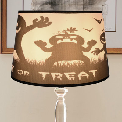 8'' H x 12'' W Linen Empire Lamp Shade
