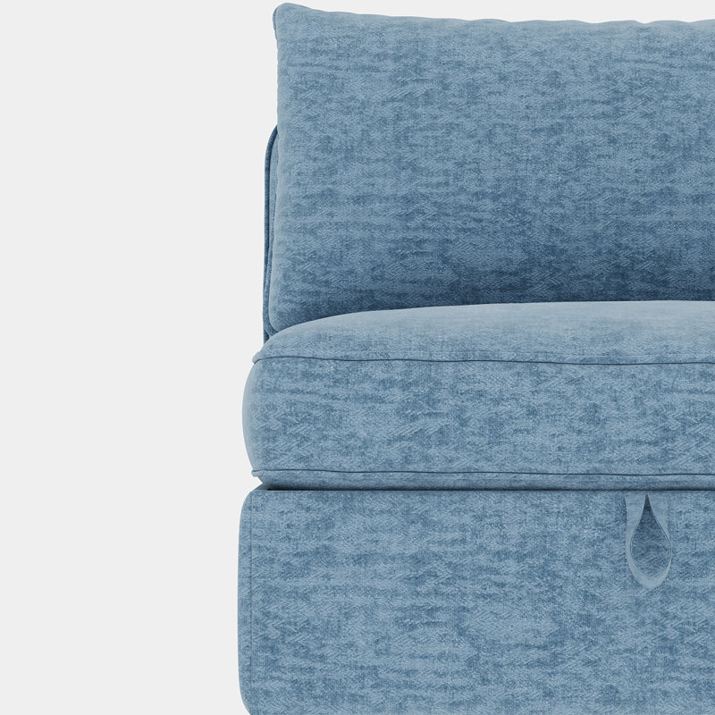 Causeuses-causeuses, Bleu antique