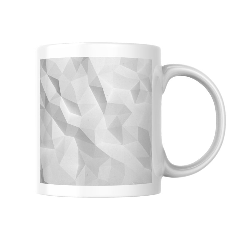 Mugs-set Of 6-white