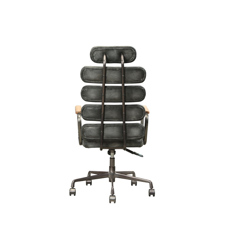 Chaise de bureau Calan, Gris