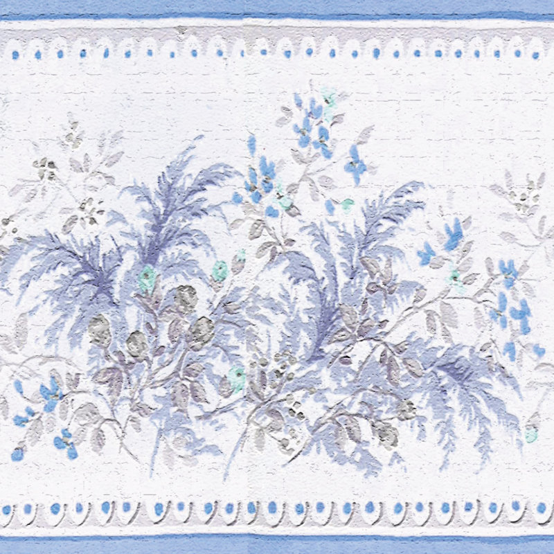 Peel & Stick Floral Border