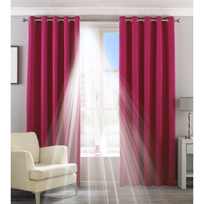 Eyelet Blackout Thermal Curtain