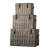 Rattan Baskets with Lid and Buckles