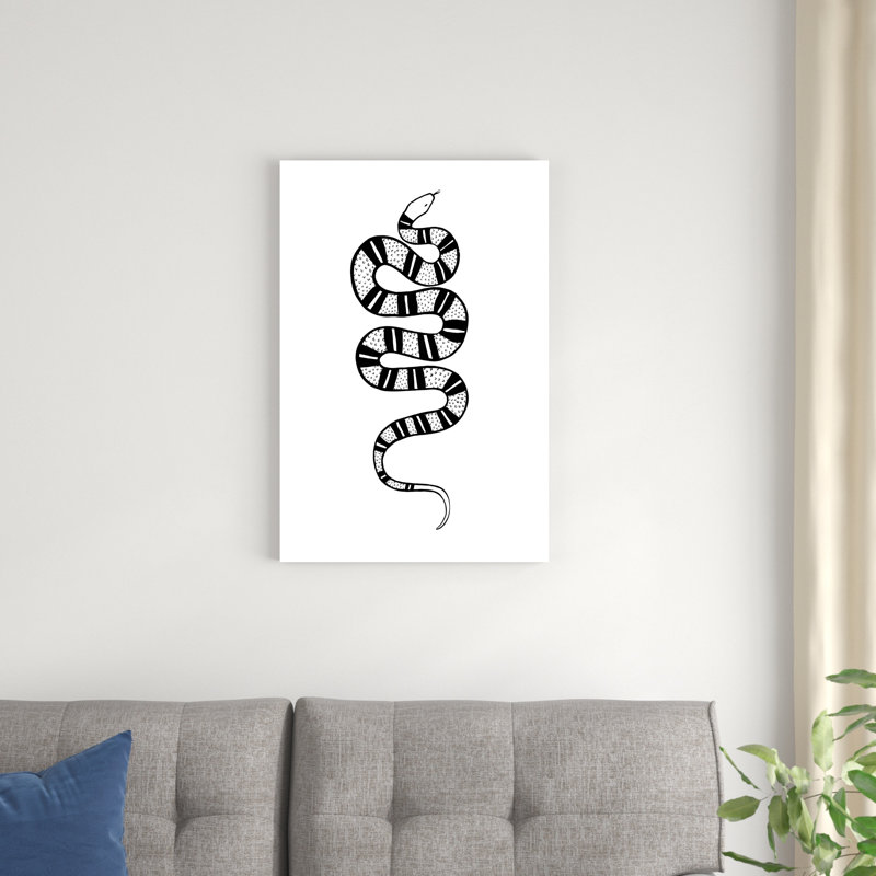 Épidaure serpent IV, H 30 po x l 20 po x P 1,25 po