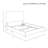 Simental Upholstered Standard Bed-617079694-617079687