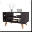 Table basse avec rangement ouvert
