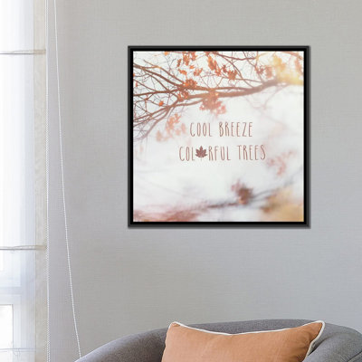 " Autumn Calling II " by Laura Marshall