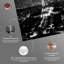 «Flight To Paris», impressions murales en noir et blanc pour hommes par Notoriart-102551388-102551377