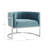 Velvet Barrel Chair-22858788-99309307