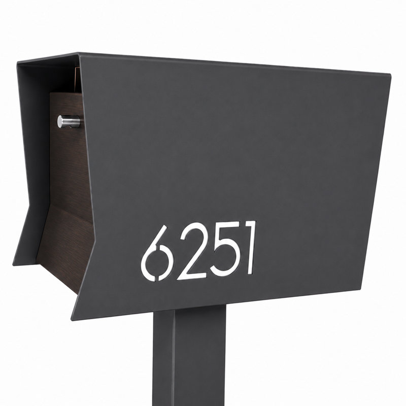 RetroBox-2.0 en gris et noir, Gris / Noir
