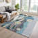 Machine Washable Indoor/Outdoor Gursevak ACN2252 Modern Rug