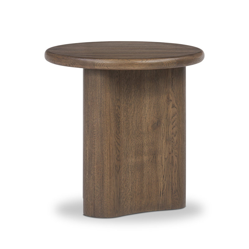 Waylie End Table-Rustic Fawn