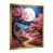Impression dorée sur toile encadrée sélectionné