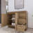 Eliza 42" Single Bathroom Vanity Set-199954034