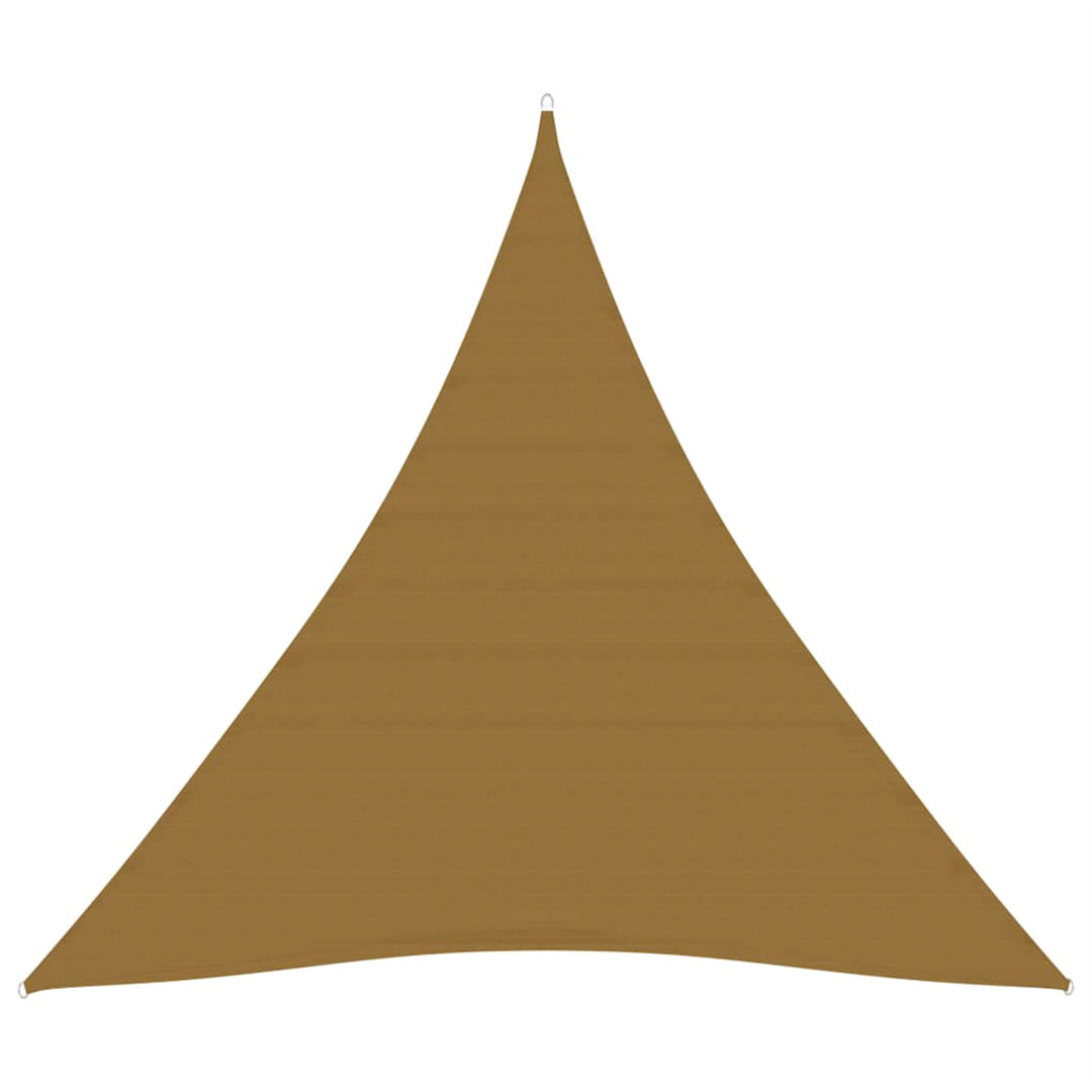 Aqeil 4m x 4m Triangular Shade Sail