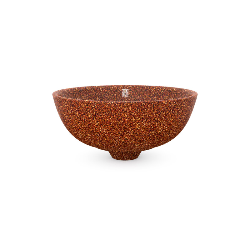 Soft40 15.75'' L Bathroom Sink, Clay