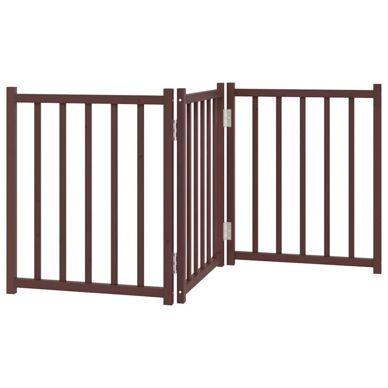 Swoyersville Solid Wood Dog House Door, Brown, 60cm H x 150cm W x 2cm D