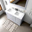 Meuble-lavabo double l 48 po x P 22 po Dukes-74093282