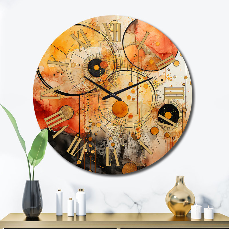 Horloge murale Kashandra, Très grand