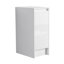 Meuble-lavabo autoportant de 60 pouces avec lavabo en résine et armoires de rangement, avec porte à fermeture douce, armoire combinée 09224 * 2 + 0312, ensemble KD