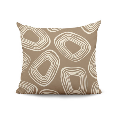 Housse et insert de coussin décoratif en polyester