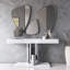 Ensemble de console et miroir Maximo-1560985228