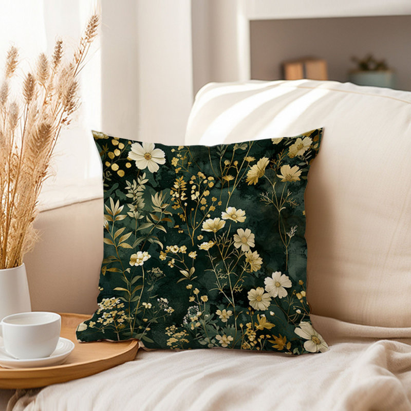 Floral & Botanical Pattern IV Modern, 20"H x 20"W