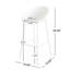 Tabouret de bar Gable (ensemble de 2)