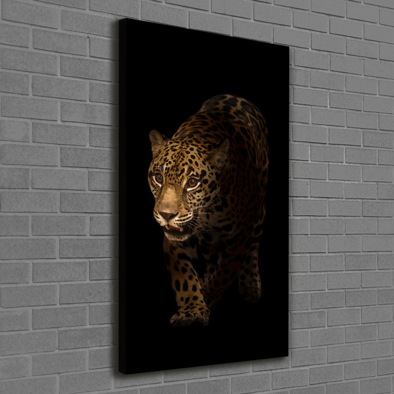 Jaguar - Wrapped Canvas Print