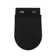Dakota In-Wall Toilet Combo Set -  Toilet Bowl With Soft-Close Seat,  Tank And Carrier System (2 X 4 Studs), Push Buttons  Included.