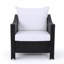 Chaise avec accoudoirs Patio Antibes