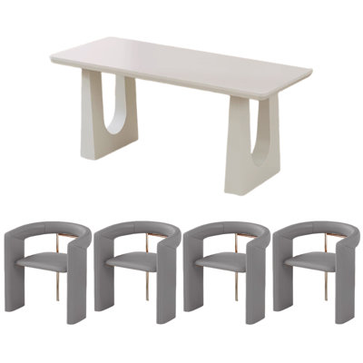 Modern Simple Useful Dining Table Set